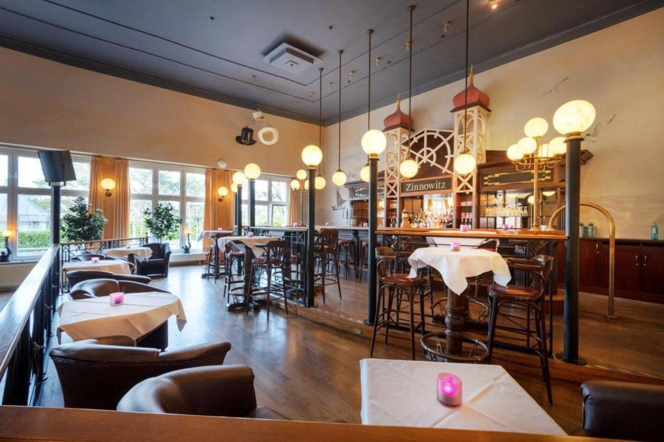 Strand- Und Wellnesshotel Preussenhof Zinnowitz Luaran gambar