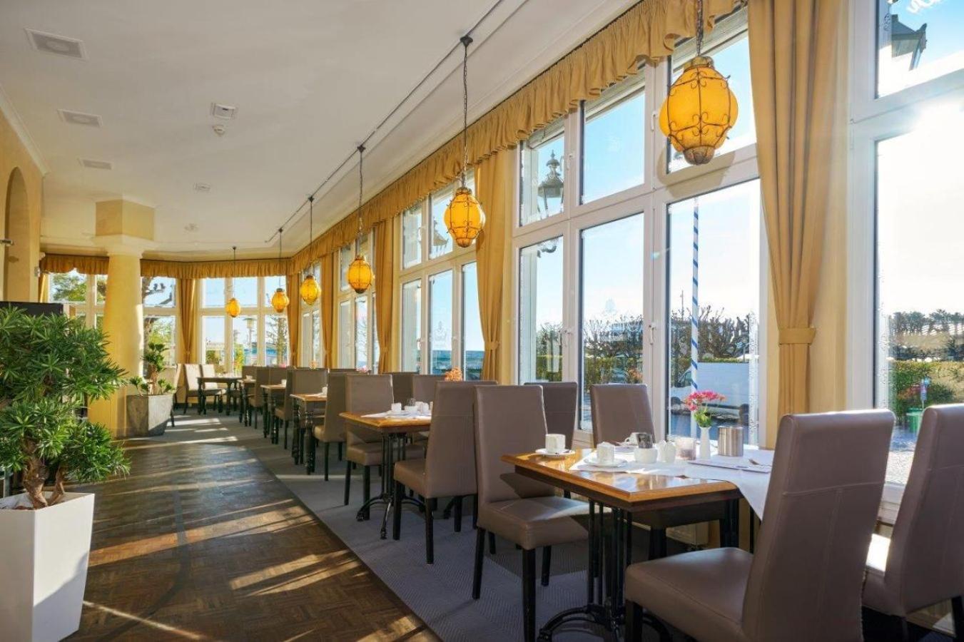 Strand- Und Wellnesshotel Preussenhof Zinnowitz Luaran gambar