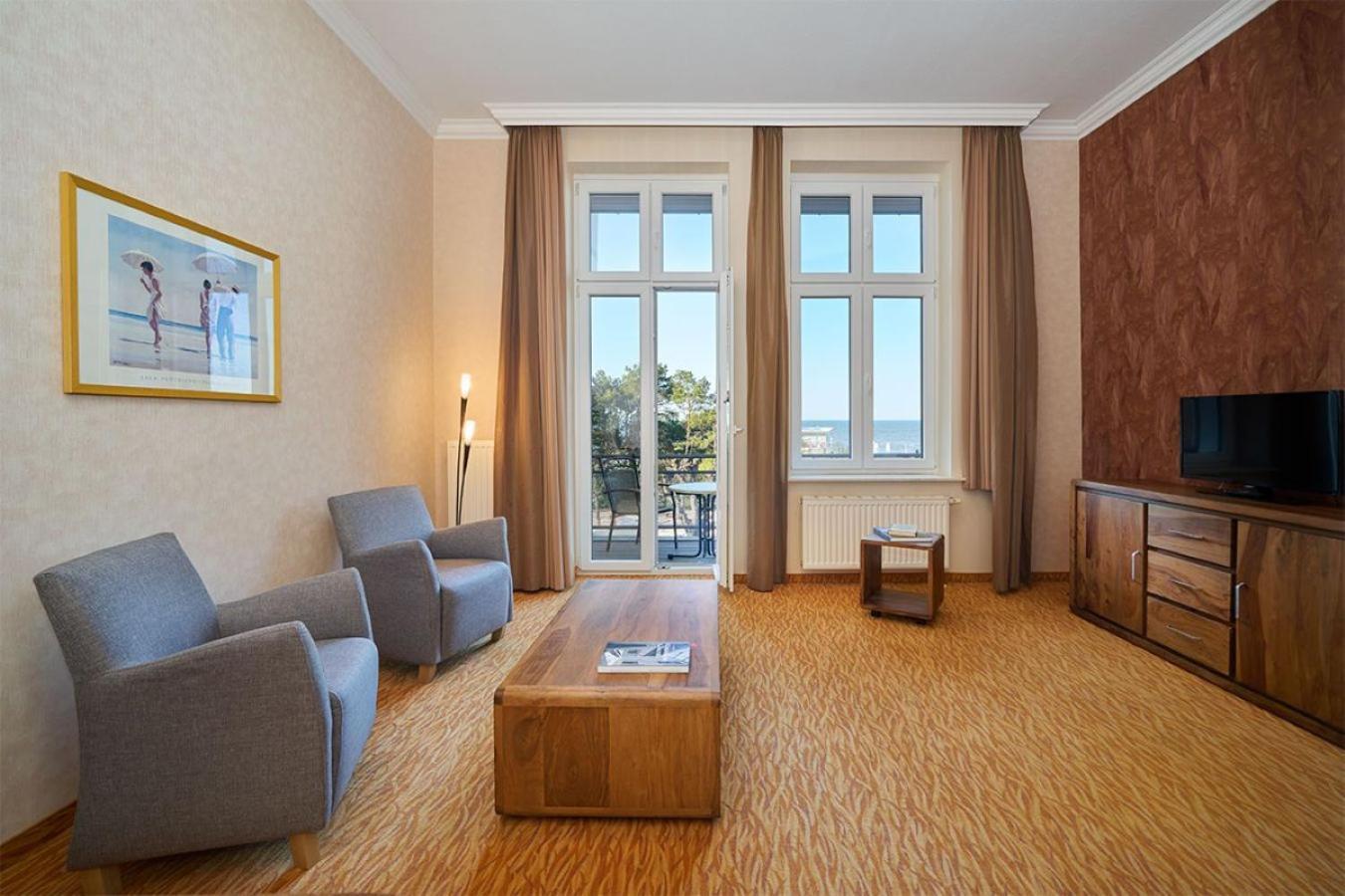 Strand- Und Wellnesshotel Preussenhof Zinnowitz Luaran gambar