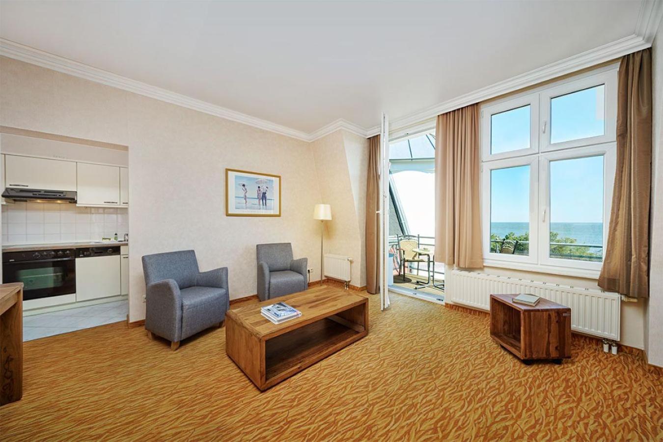 Strand- Und Wellnesshotel Preussenhof Zinnowitz Luaran gambar