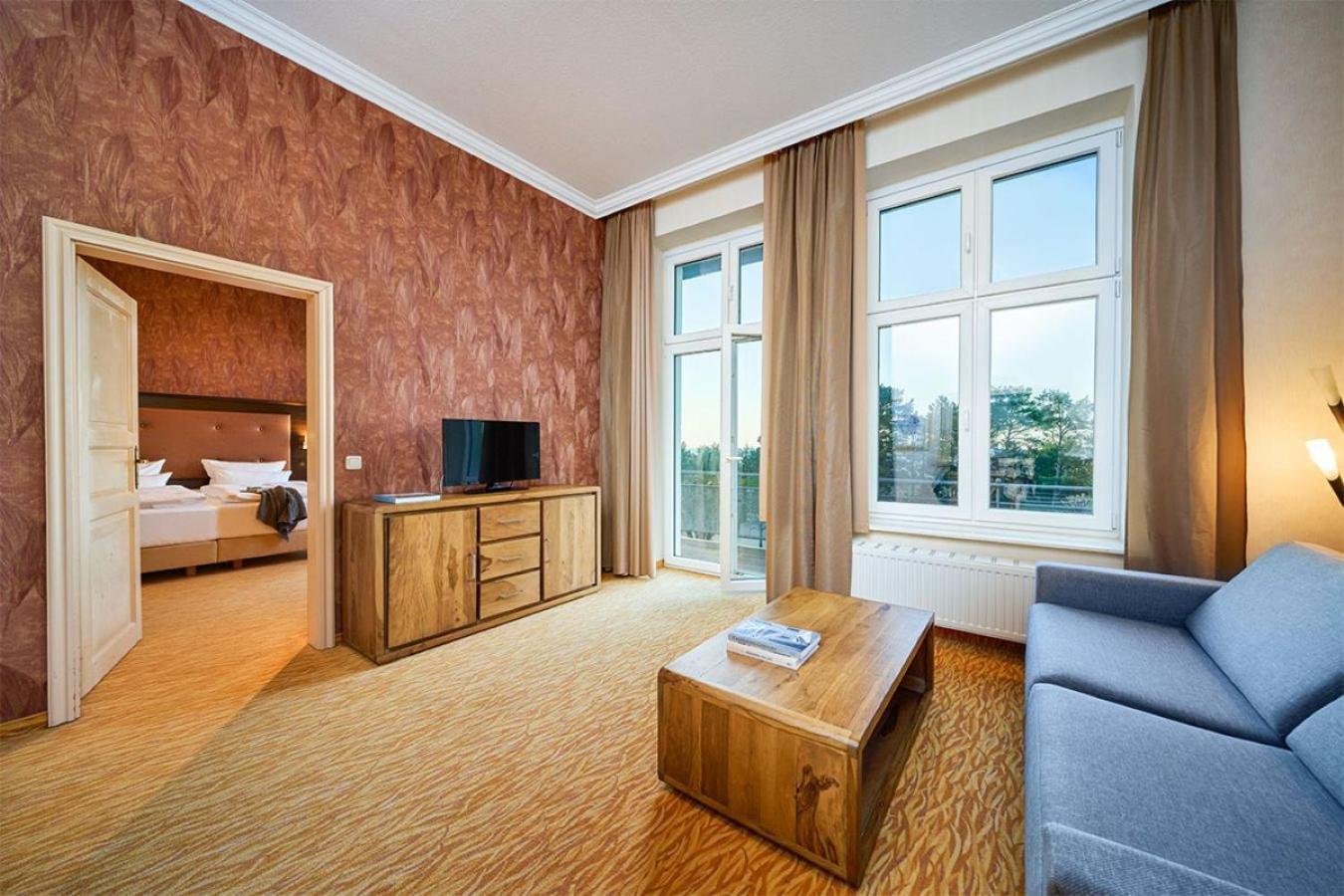 Strand- Und Wellnesshotel Preussenhof Zinnowitz Luaran gambar