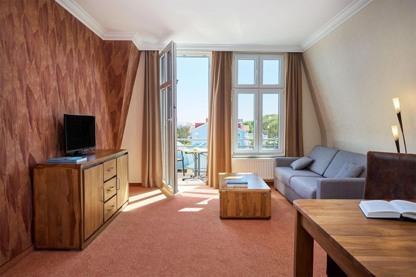 Strand- Und Wellnesshotel Preussenhof Zinnowitz Luaran gambar