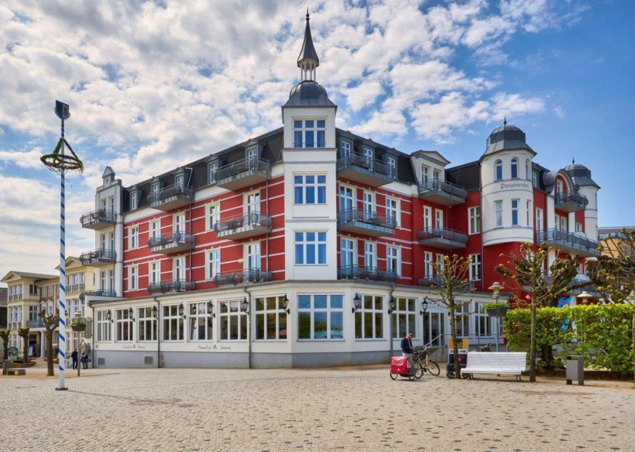 Strand- Und Wellnesshotel Preussenhof Zinnowitz Luaran gambar